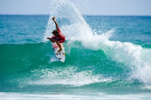 Conner Coffin Ripping one off the top.