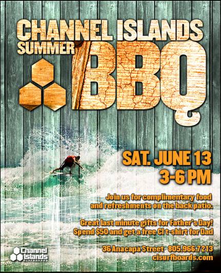 Channel Islands BBQ