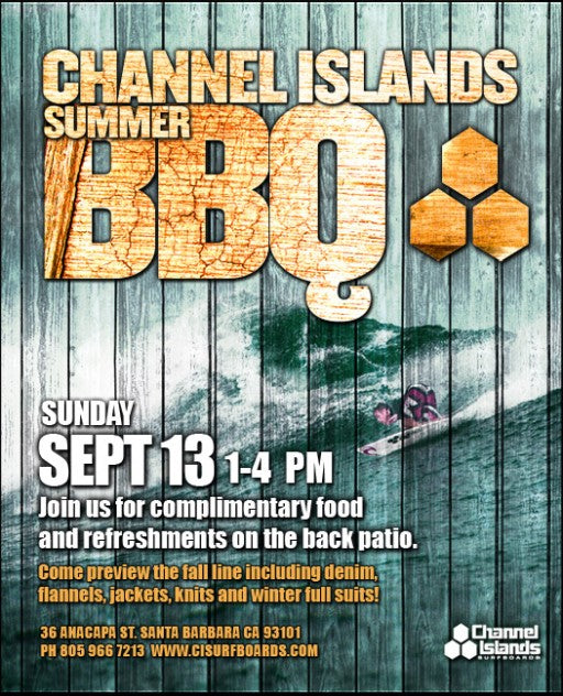 Channel Islands Summber BBQ