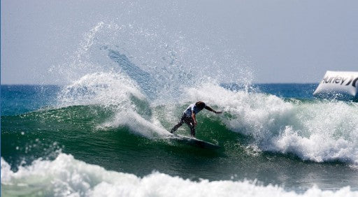 Dane Reynolds Carves into his first WCT Final