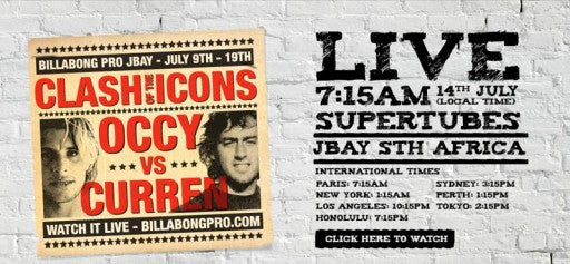Curren Vs. Occy