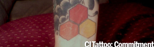 CI tattoo